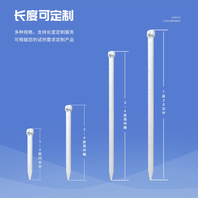 三层管式土壤墒情监测系统安装说明 三层管式土壤墒情监测系统安装说明