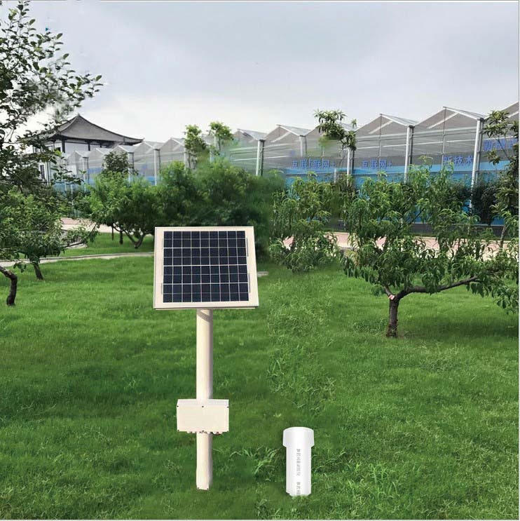 基于无线传感器网络的农田土壤水分监测系统 基于无线传感器网络的农田土壤水分监测系统